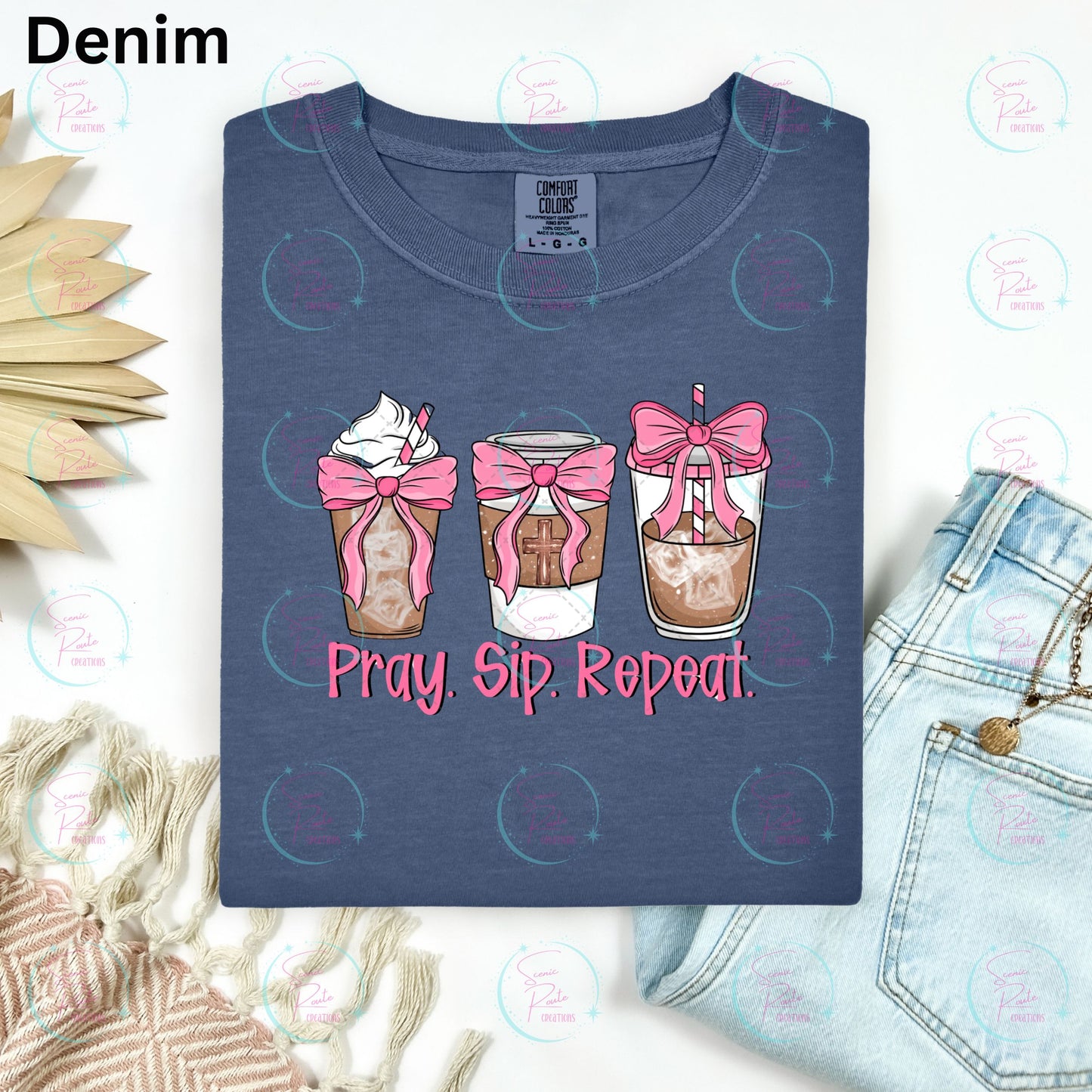 Pray Sip Repeat