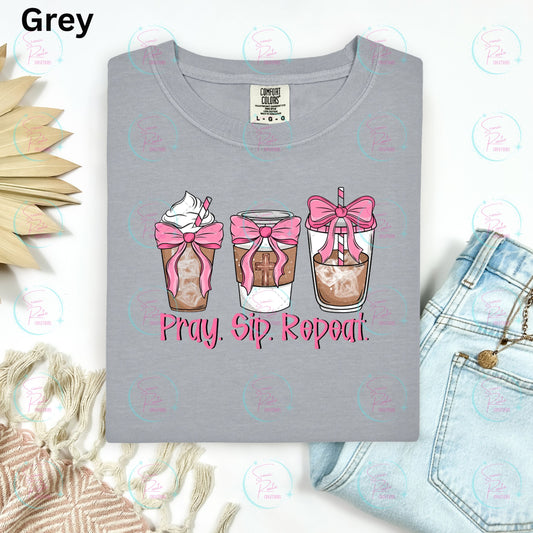 Pray Sip Repeat