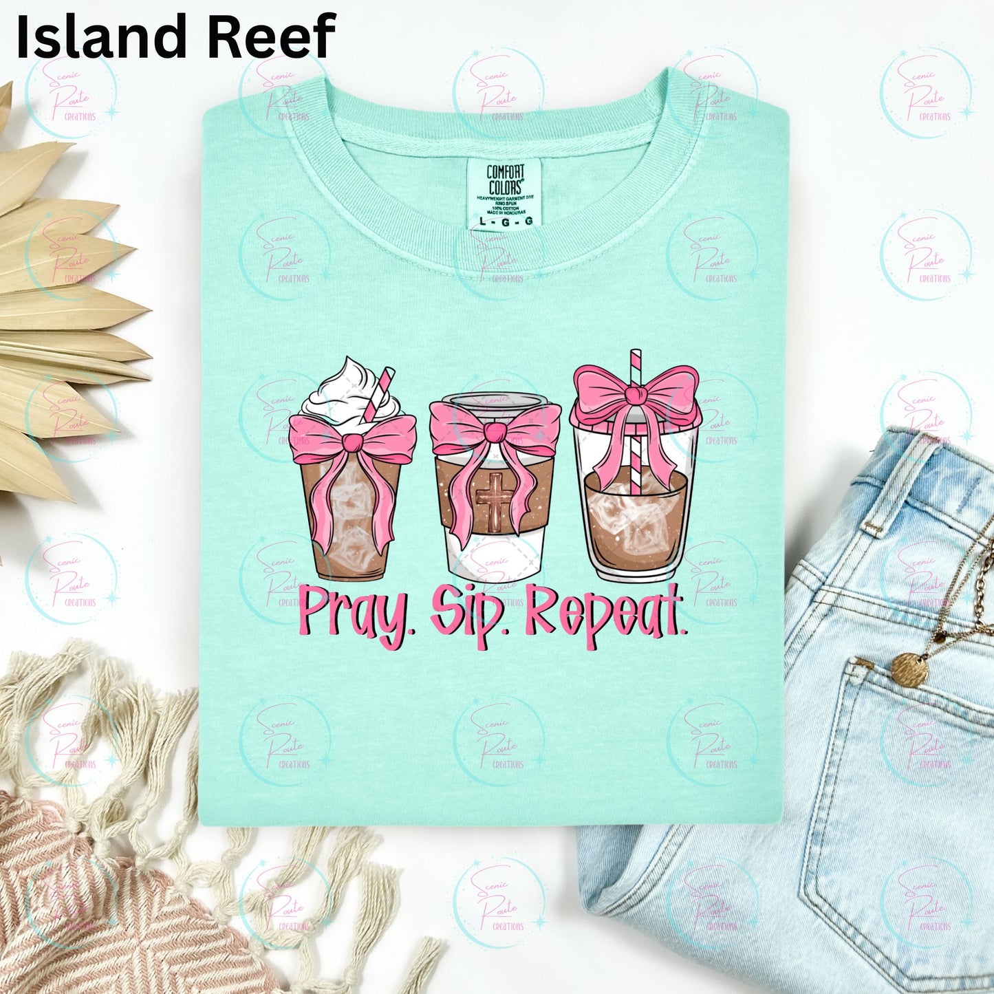 Pray Sip Repeat