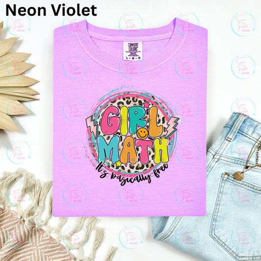 Girl Math