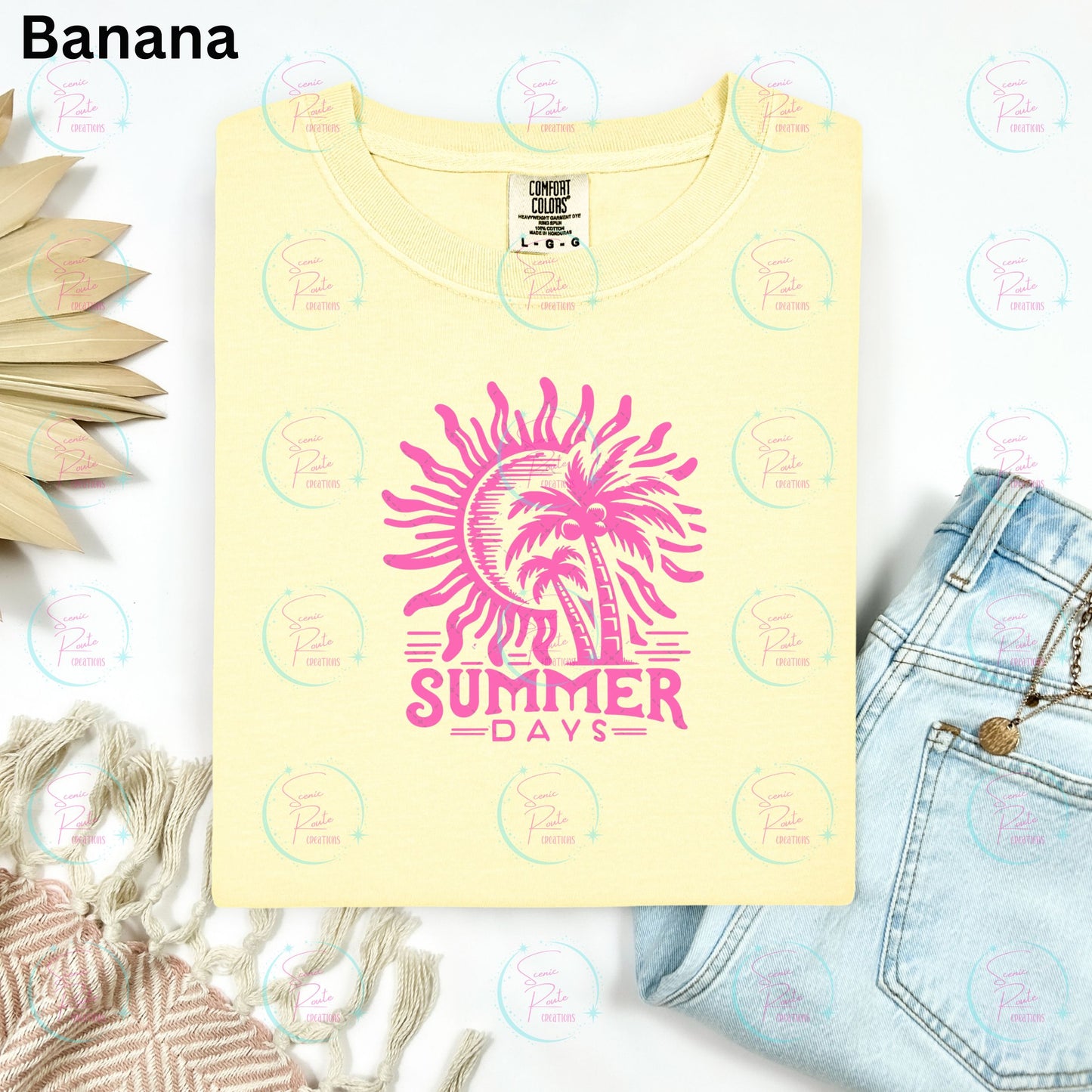 Summer Days Pink