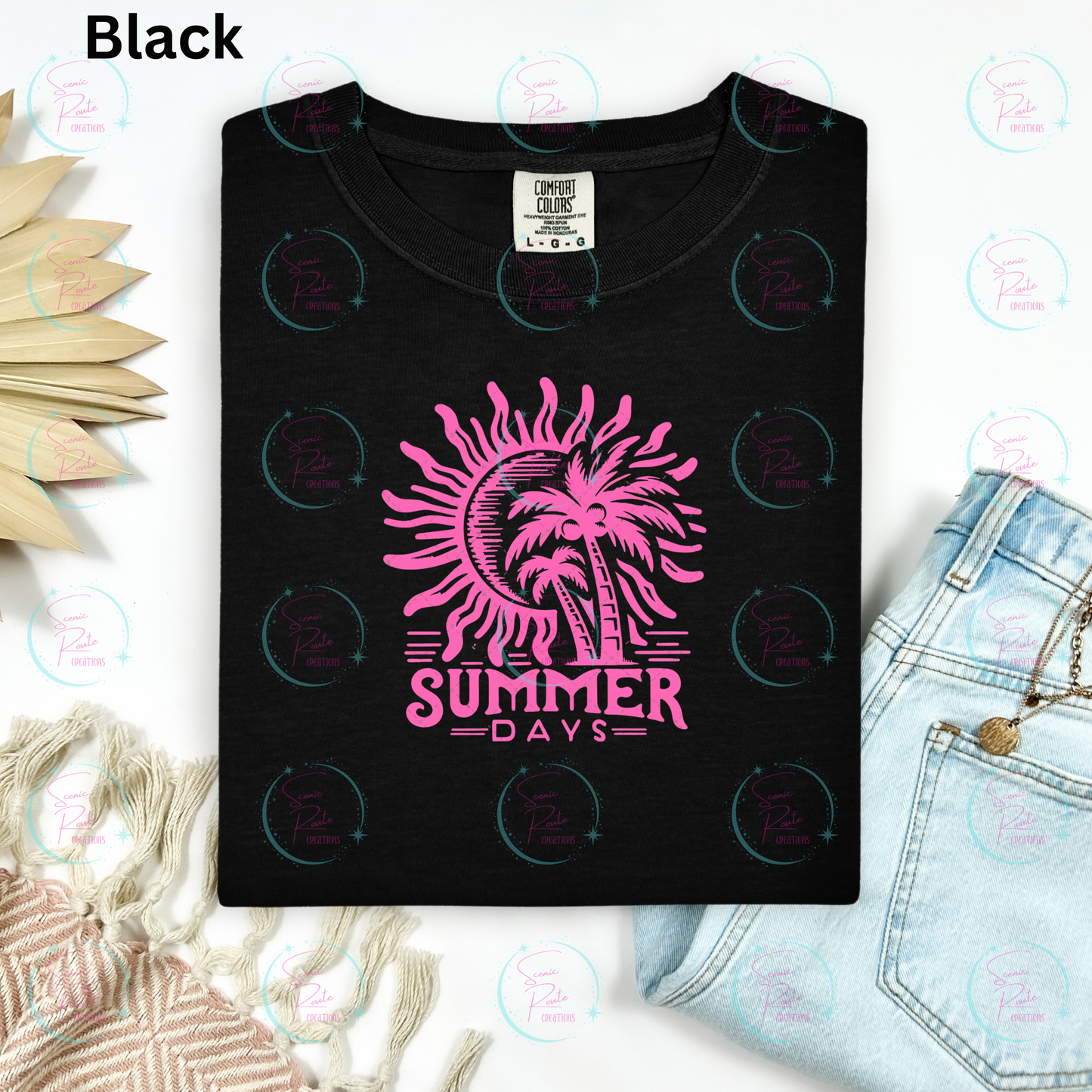 Summer Days Pink