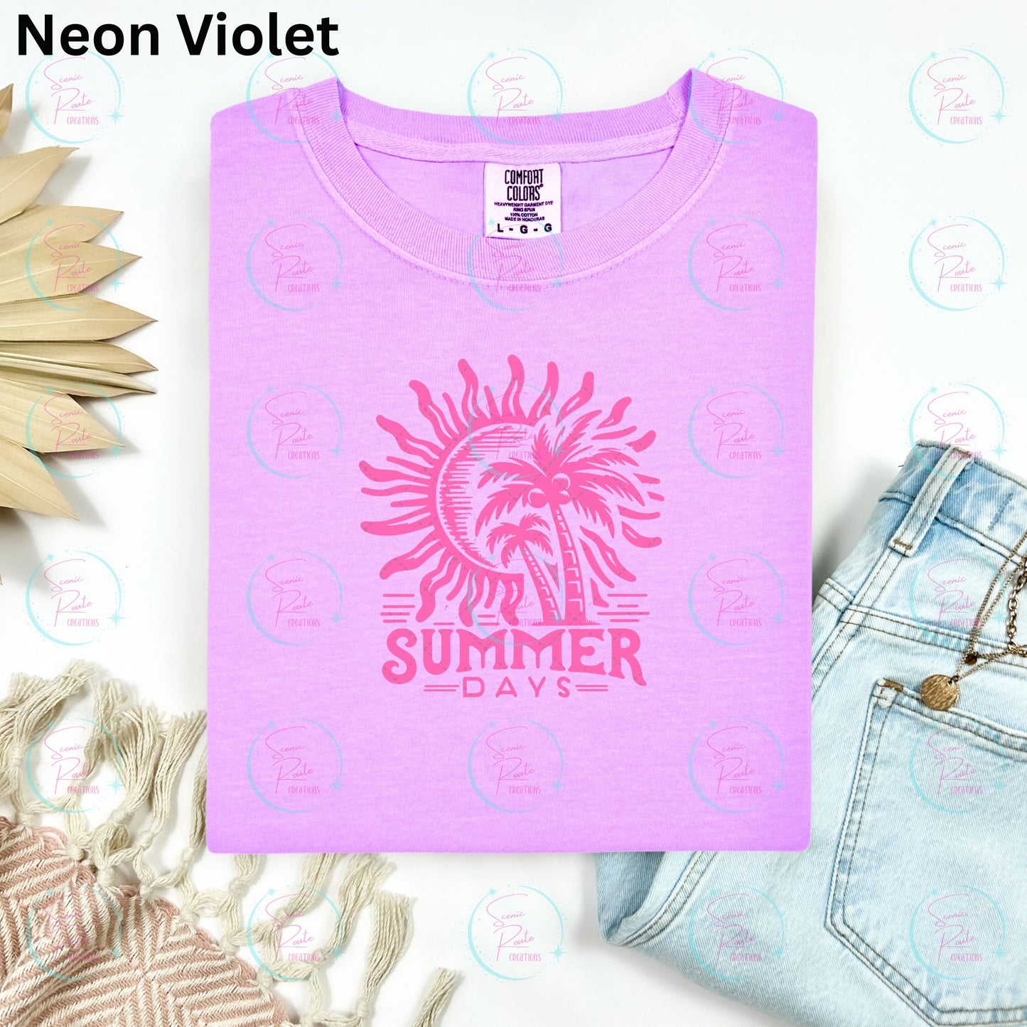 Summer Days Pink