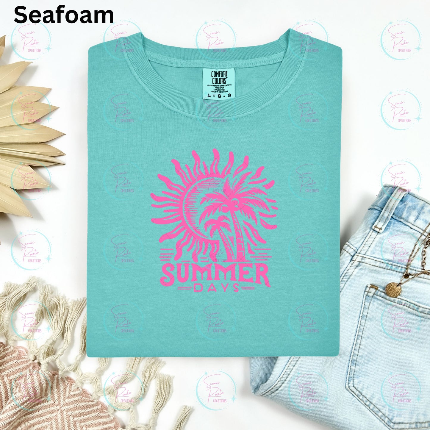 Summer Days Pink