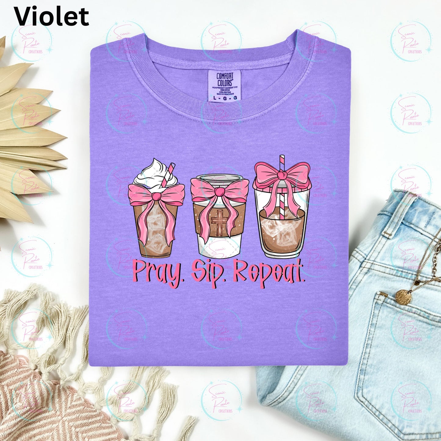 Pray Sip Repeat