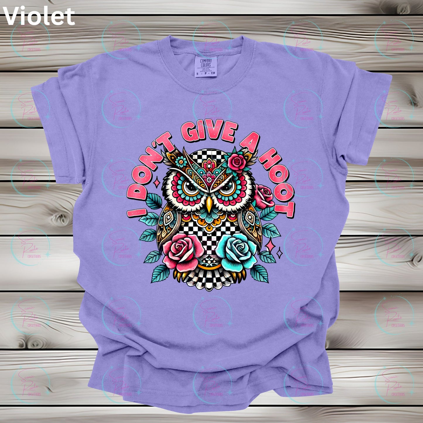 I Don't Give A Hoot