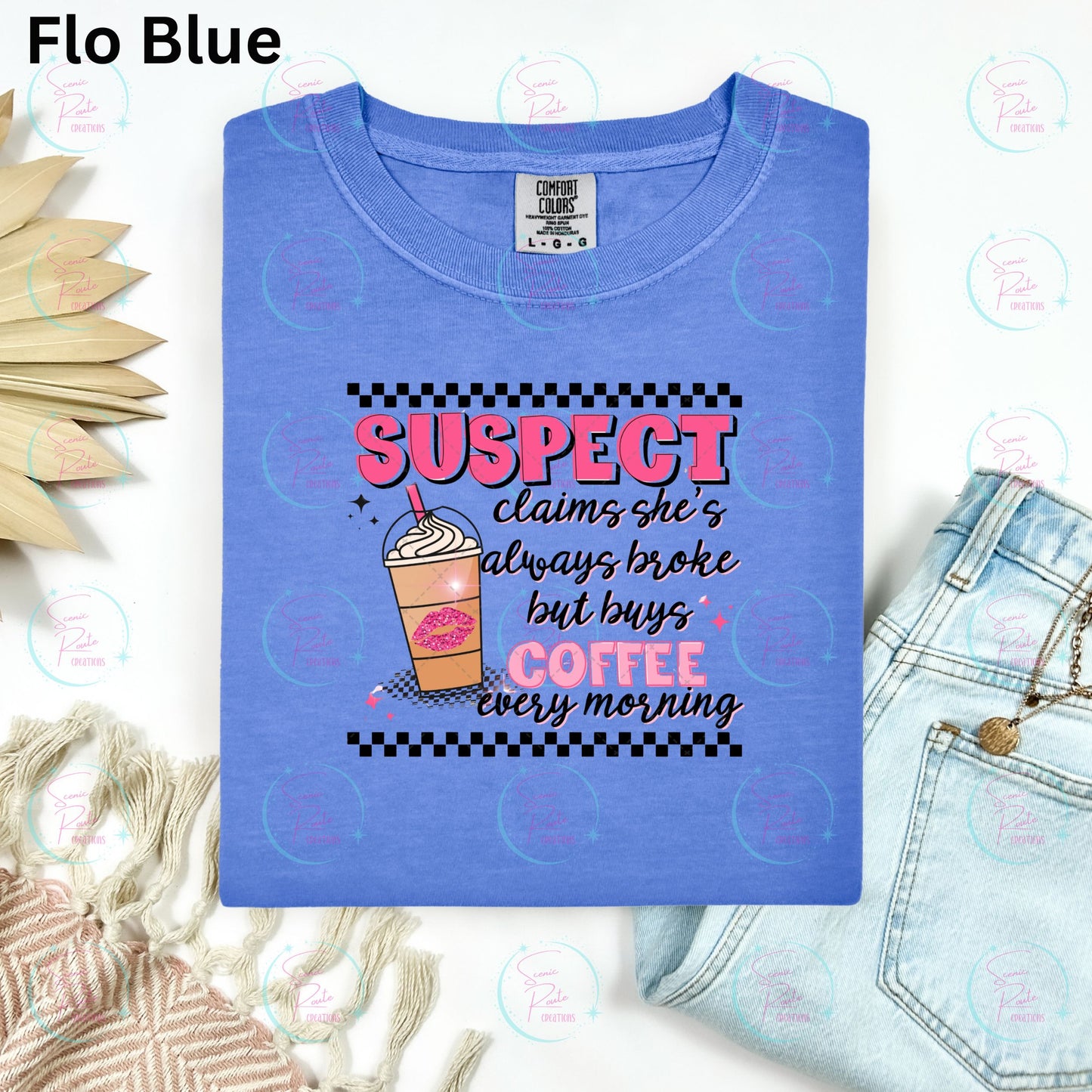 Suspect: Coffee