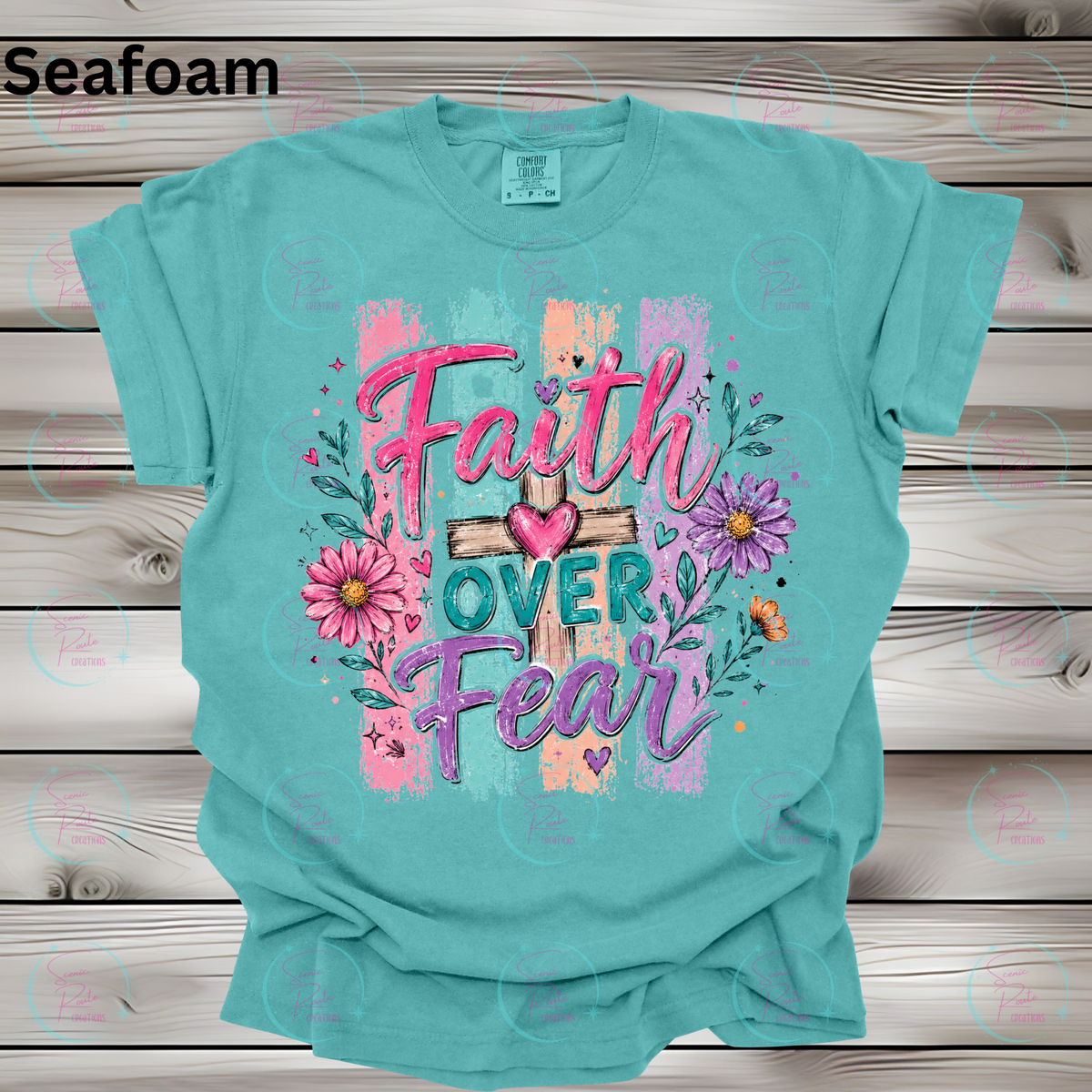 Faith Over Fear_Floral