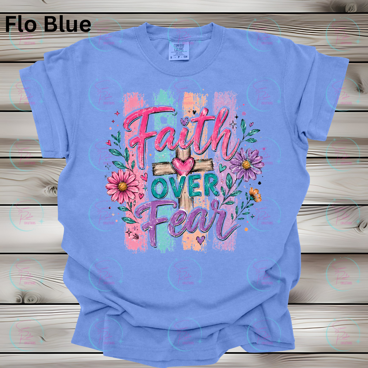 Faith Over Fear_Floral