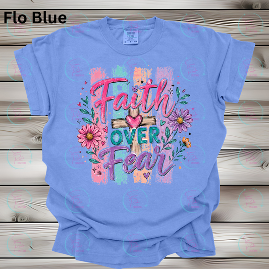 Faith Over Fear_Floral