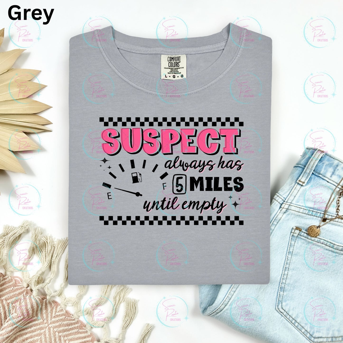 Suspect: Gas