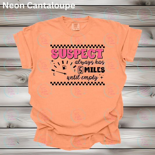Suspect: Gas