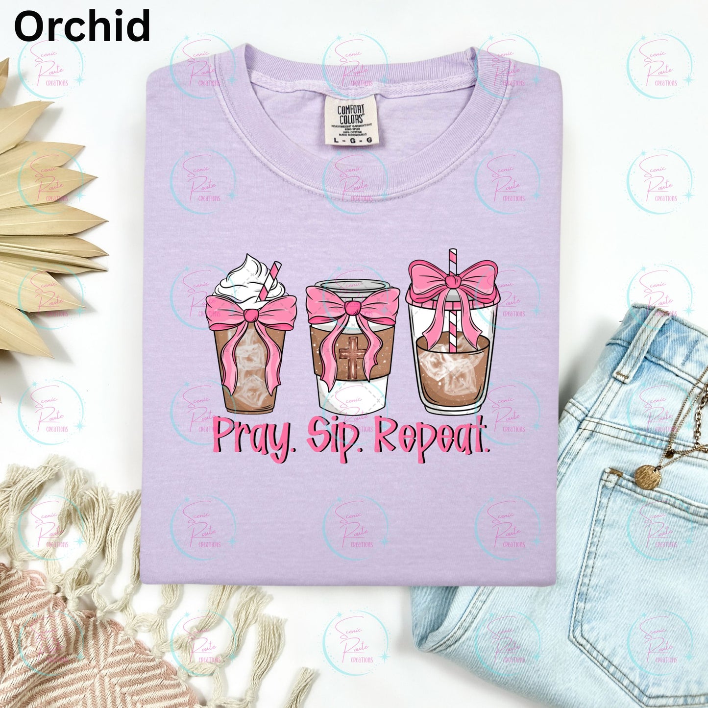Pray Sip Repeat