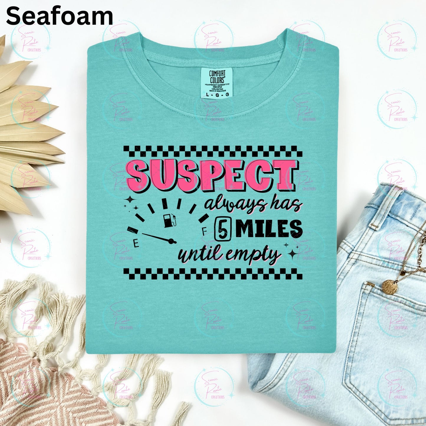 Suspect: Gas