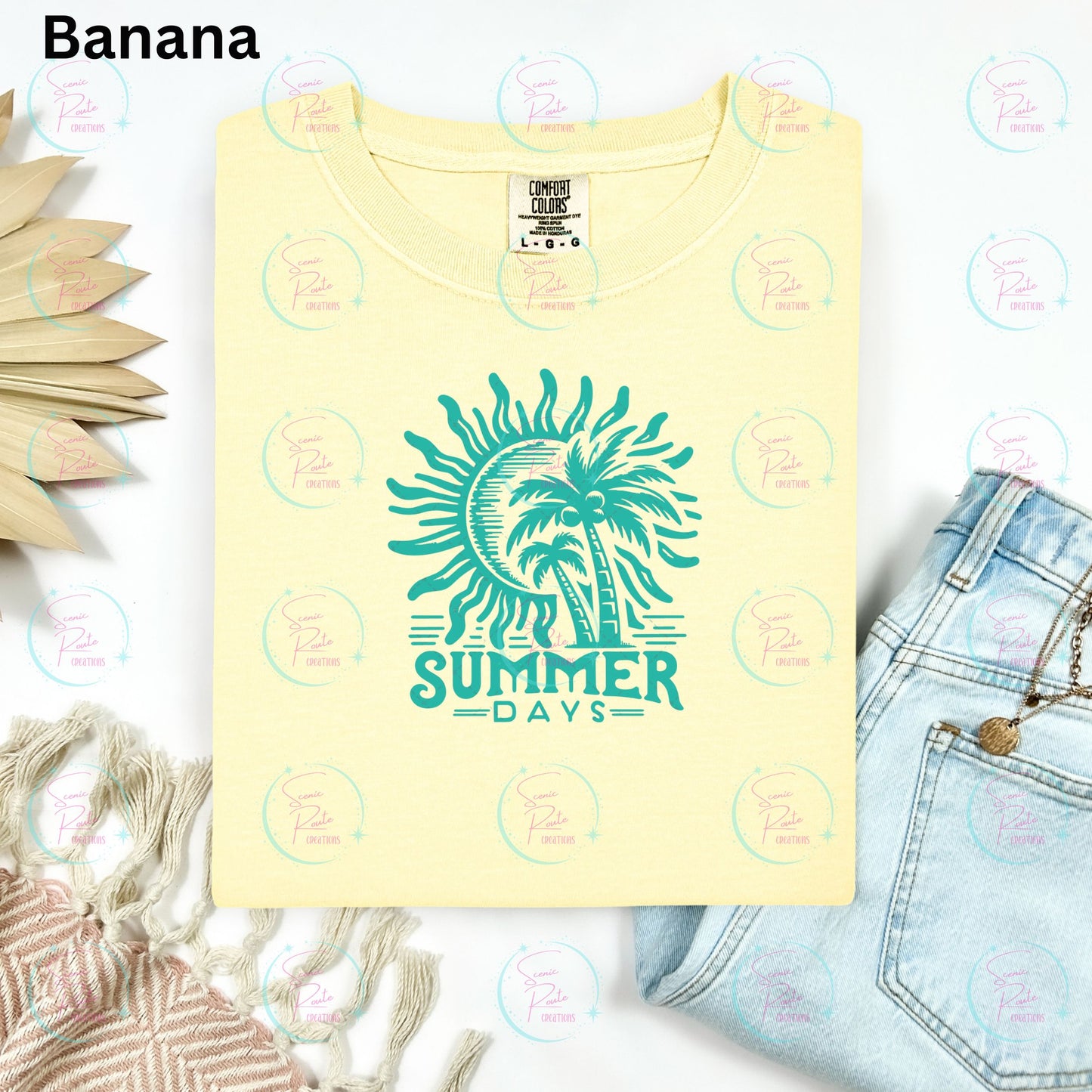 Summer Days Blue