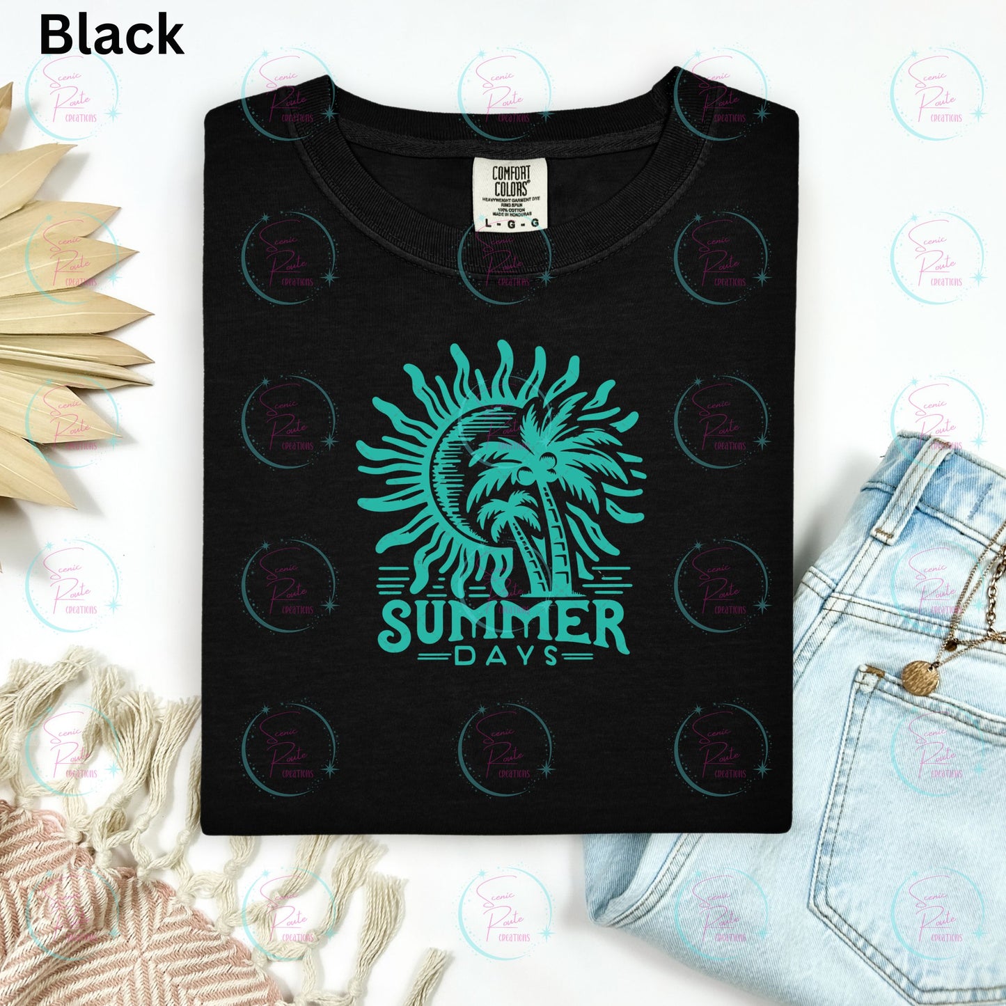 Summer Days Blue