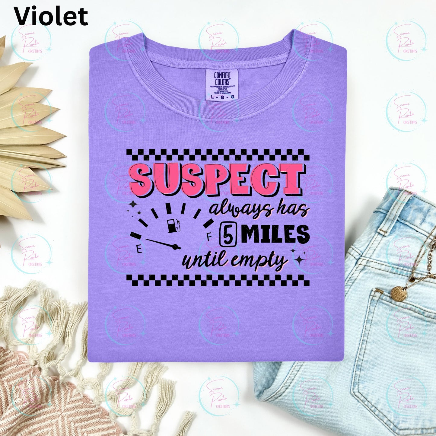 Suspect: Gas